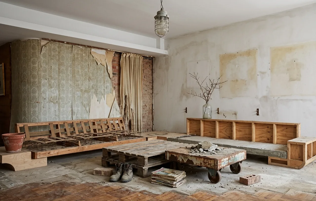Avant aménagement intérieur (architecte d'intérieur) Asnières-sur-Seine — exemple 2 Avant aménagement intérieur (architecte d'intérieur) Asnières-sur-Seine — exemple 2