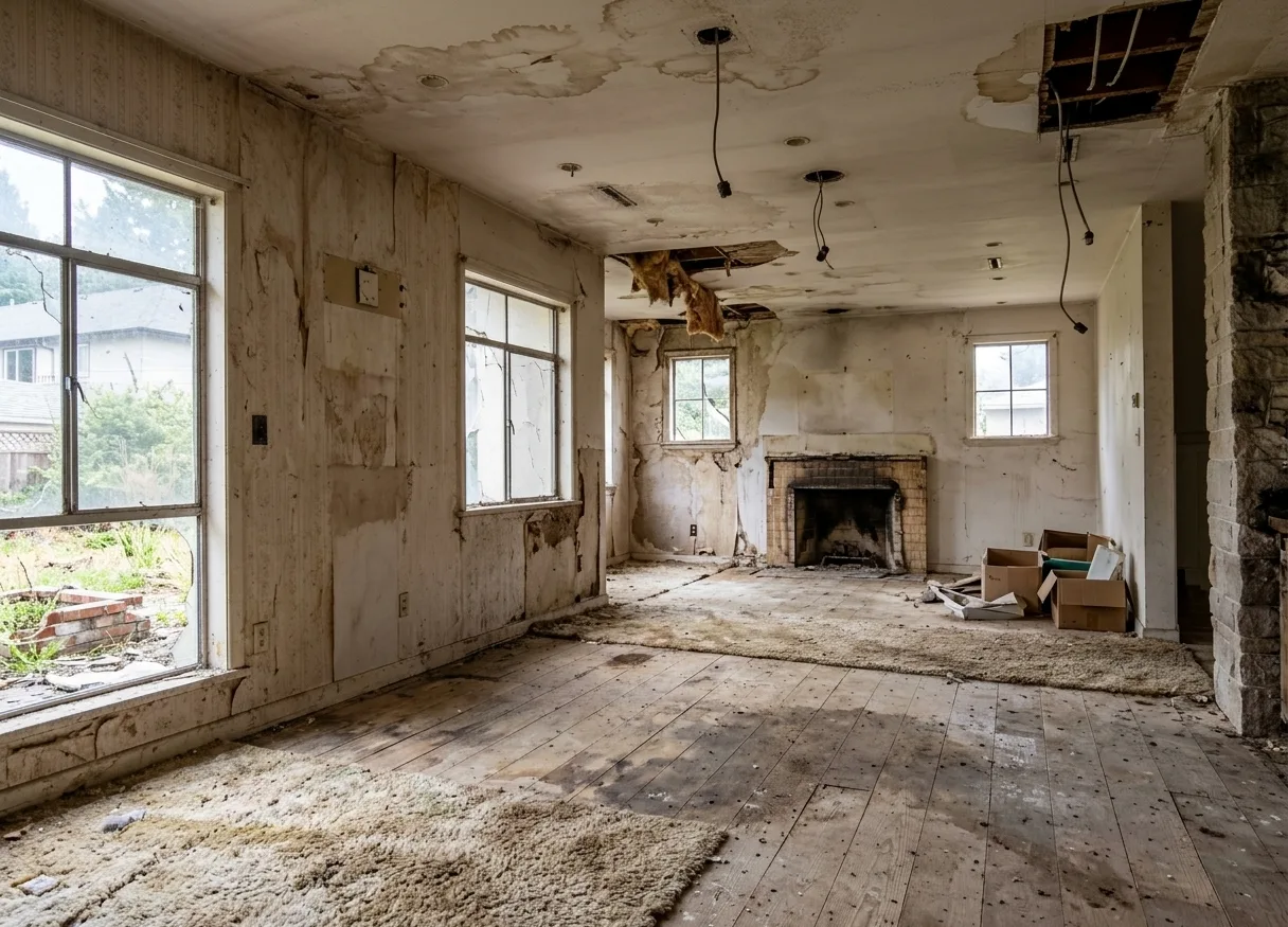 Avant aménagement intérieur (architecte d'intérieur) Asnières-sur-Seine — exemple 3 Avant aménagement intérieur (architecte d'intérieur) Asnières-sur-Seine — exemple 3