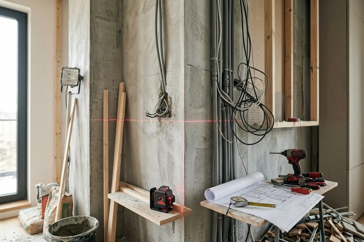 Avant aménagement intérieur (architecte d'intérieur) Asnières-sur-Seine Avant aménagement intérieur (architecte d'intérieur) Asnières-sur-Seine