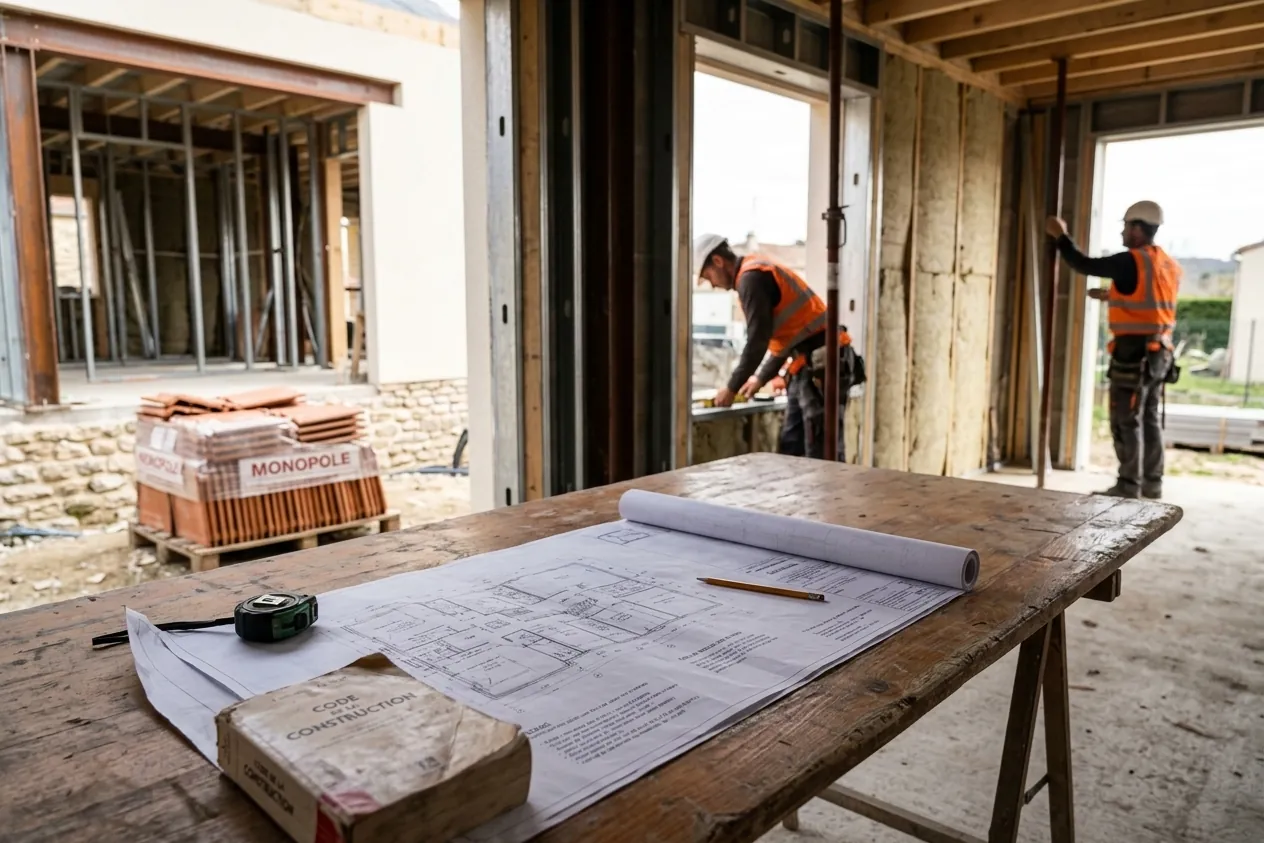Maîtrise d'œuvre / suivi de chantier Asnières-sur-Seine — réalisation 3 Maîtrise d'œuvre / suivi de chantier Asnières-sur-Seine — réalisation 3