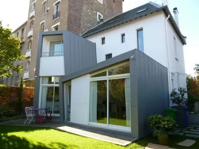 Après permis de construire Asnières-sur-Seine — exemple 3 Après permis de construire Asnières-sur-Seine — exemple 3