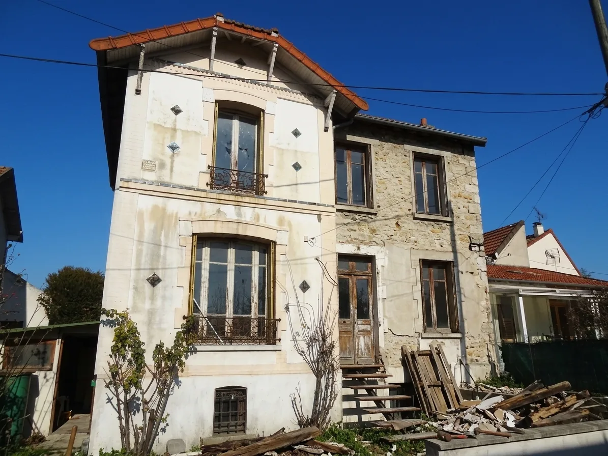 Avant permis de construire Asnières-sur-Seine — exemple 2 Avant permis de construire Asnières-sur-Seine — exemple 2