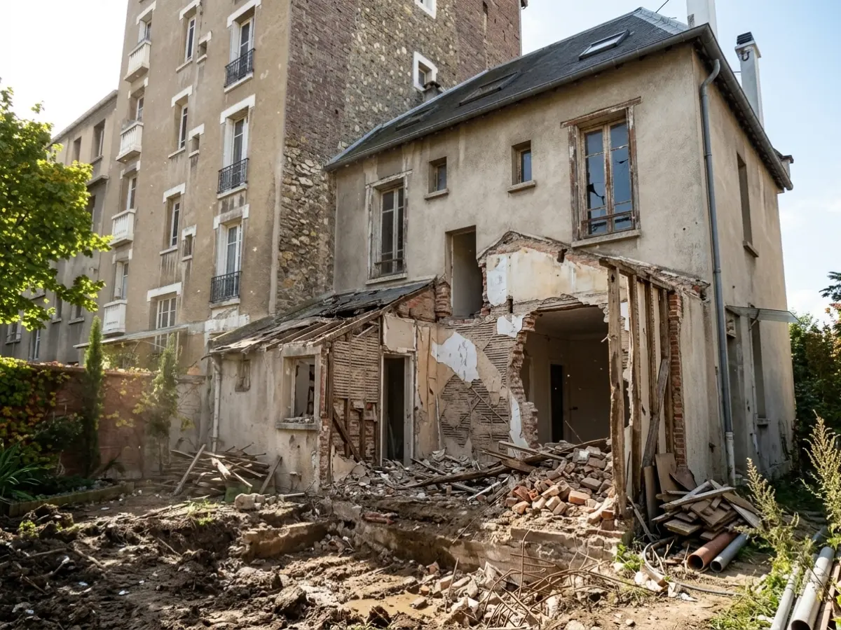 Avant permis de construire Asnières-sur-Seine — exemple 3 Avant permis de construire Asnières-sur-Seine — exemple 3