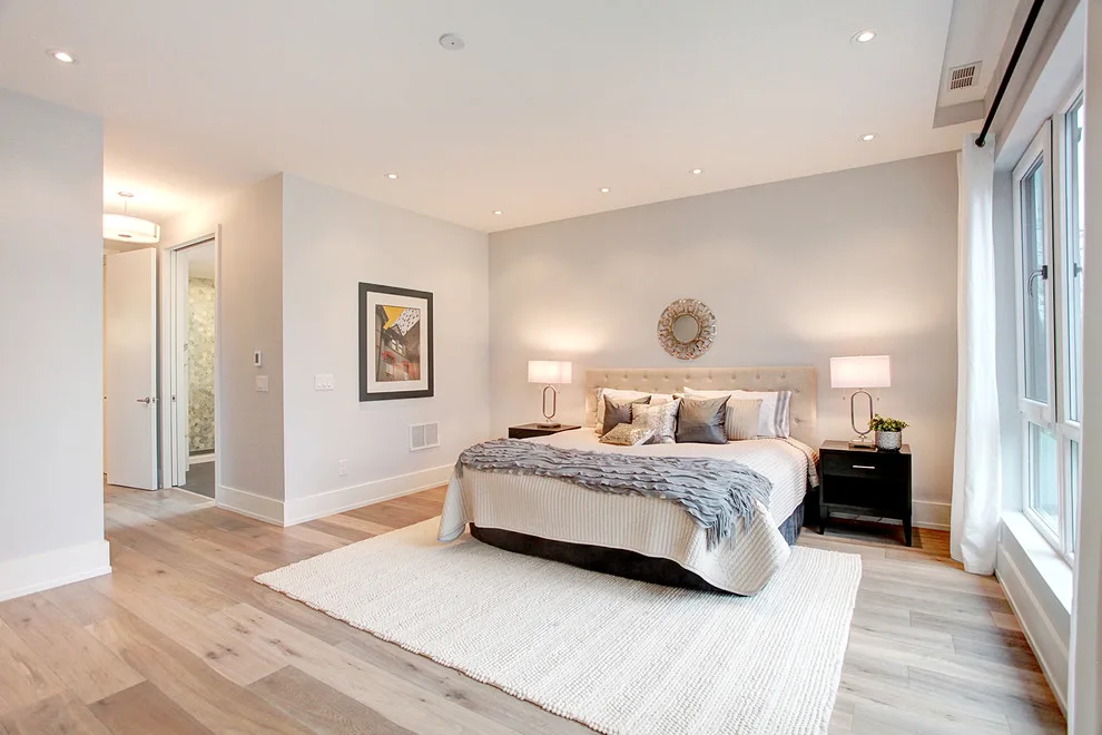 Après rénovation chambre Asnières-sur-Seine — exemple 2 Après rénovation chambre Asnières-sur-Seine — exemple 2