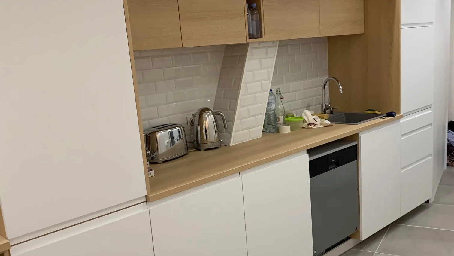 Après rénovation cuisine Asnières-sur-Seine — exemple 2 Après rénovation cuisine Asnières-sur-Seine — exemple 2