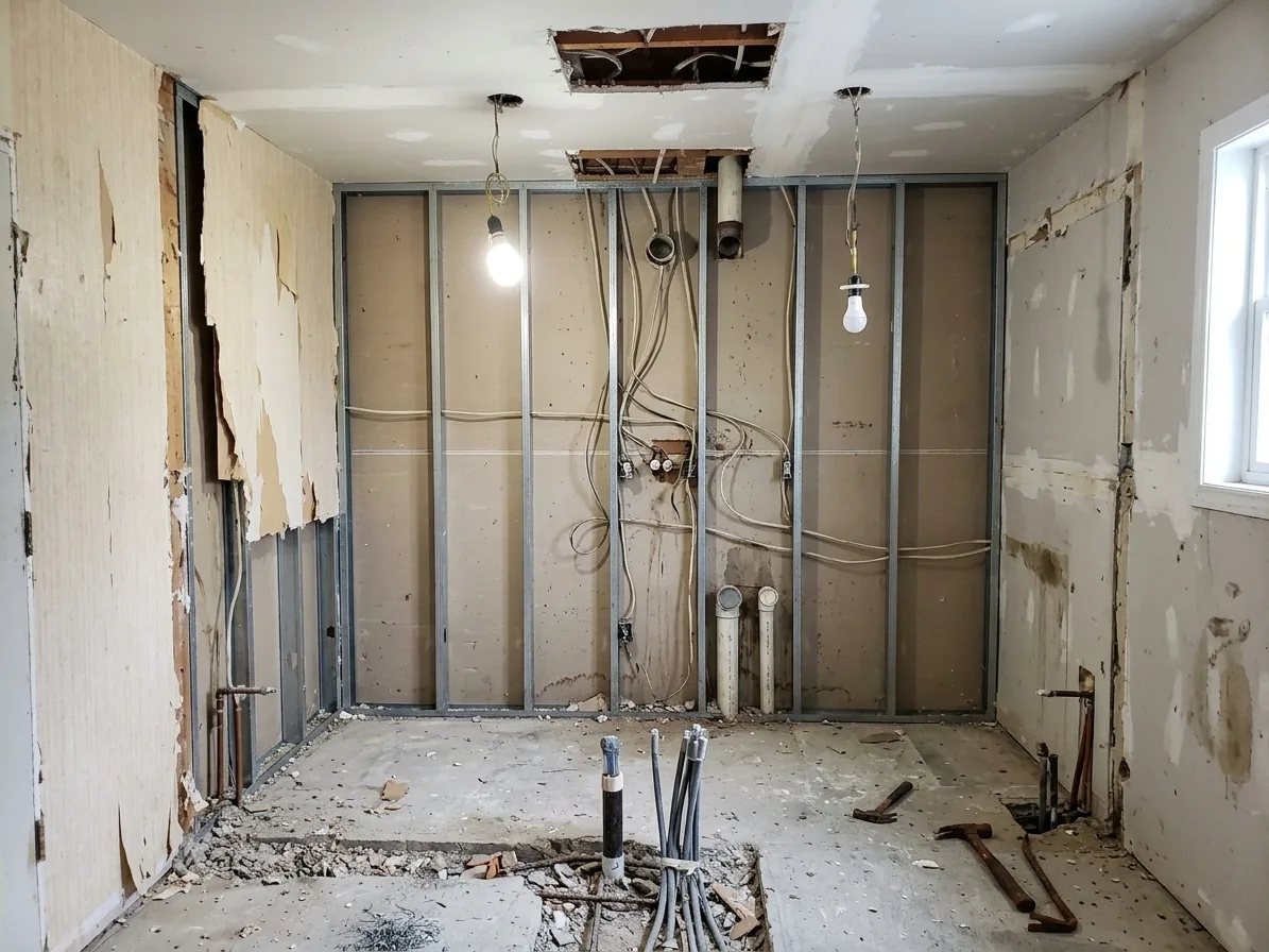 Avant rénovation dressing Asnières-sur-Seine — exemple 3 Avant rénovation dressing Asnières-sur-Seine — exemple 3