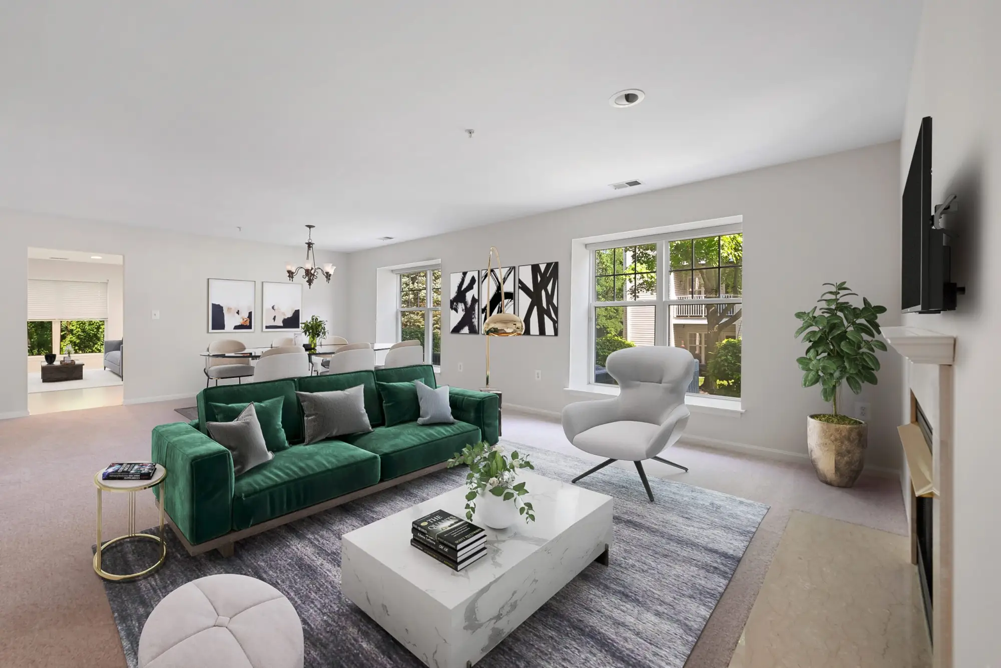 Après rénovation maison / appartement Asnières-sur-Seine — exemple 2 Après rénovation maison / appartement Asnières-sur-Seine — exemple 2