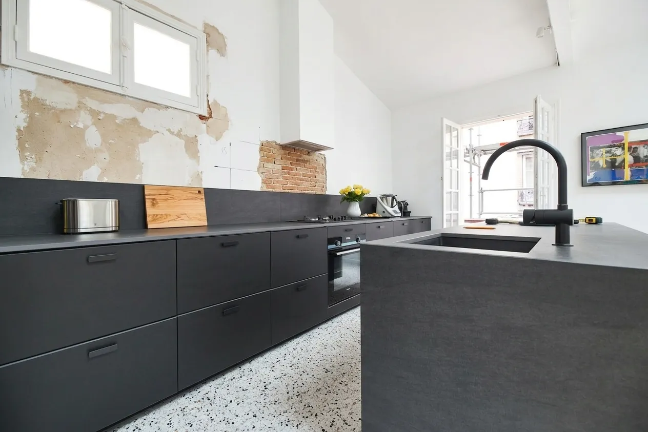 Rénovation complète d'un appartement ancien, Rue Pierre Curie Rénovation complète d'un appartement ancien, Rue Pierre Curie