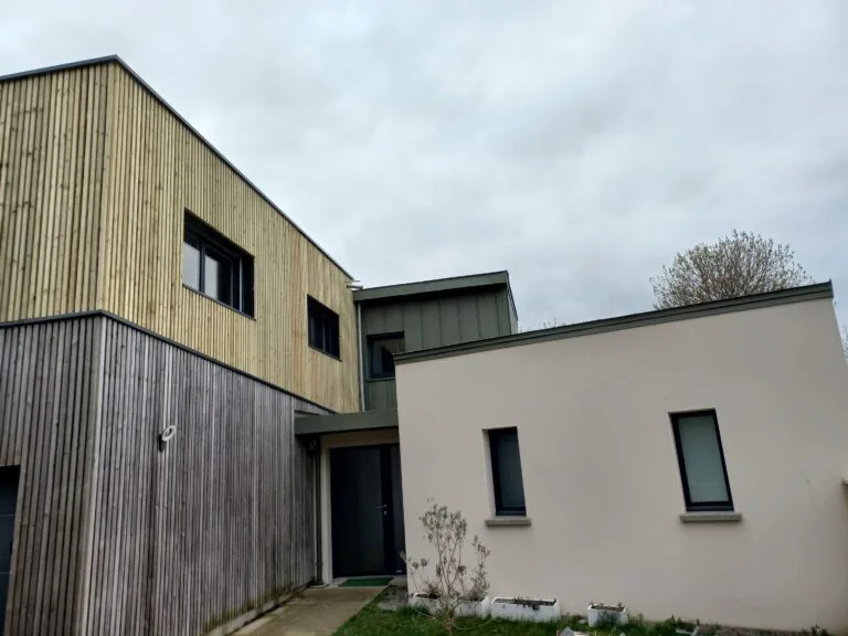 Après surélévation Asnières-sur-Seine — exemple 2 Après surélévation Asnières-sur-Seine — exemple 2