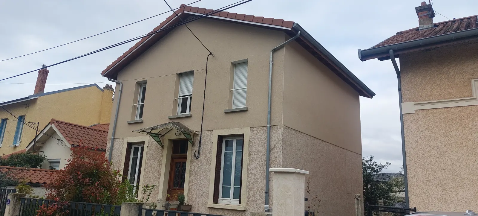 Après surélévation Asnières-sur-Seine — exemple 3 Après surélévation Asnières-sur-Seine — exemple 3